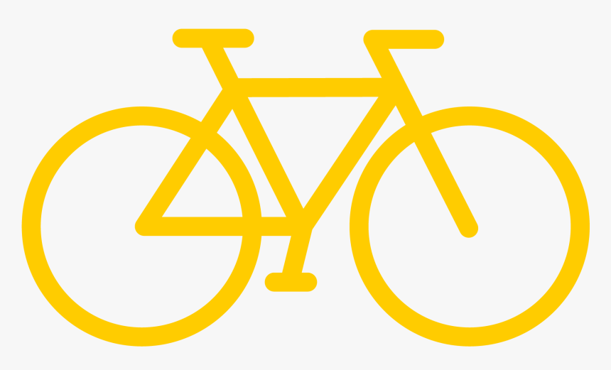 Yellow Bike Icon Png, Transparent Png, Free Download