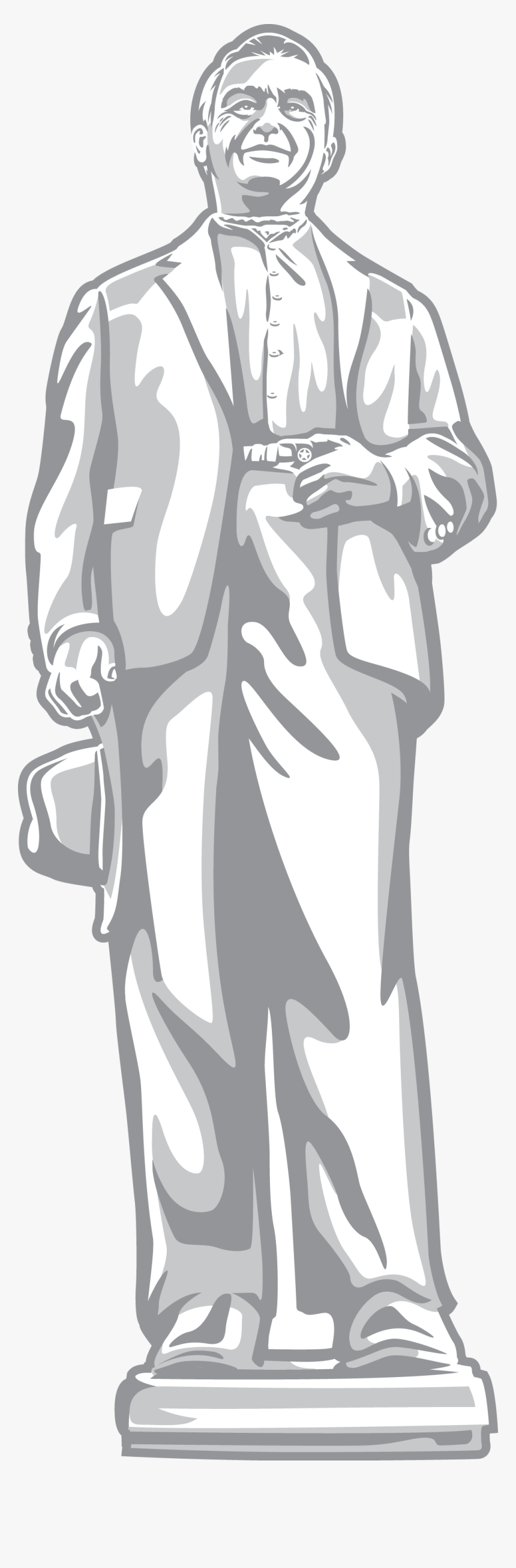 Madla Statue Illustration - Illustration, HD Png Download, Free Download