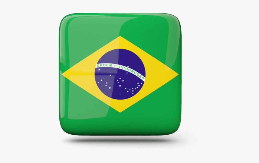 Brazil Flag Circle, HD Png Download, Free Download