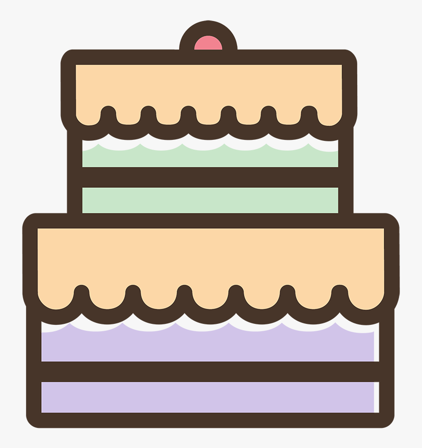 Royalty Sweets & Treats Cake Icon, HD Png Download, Free Download