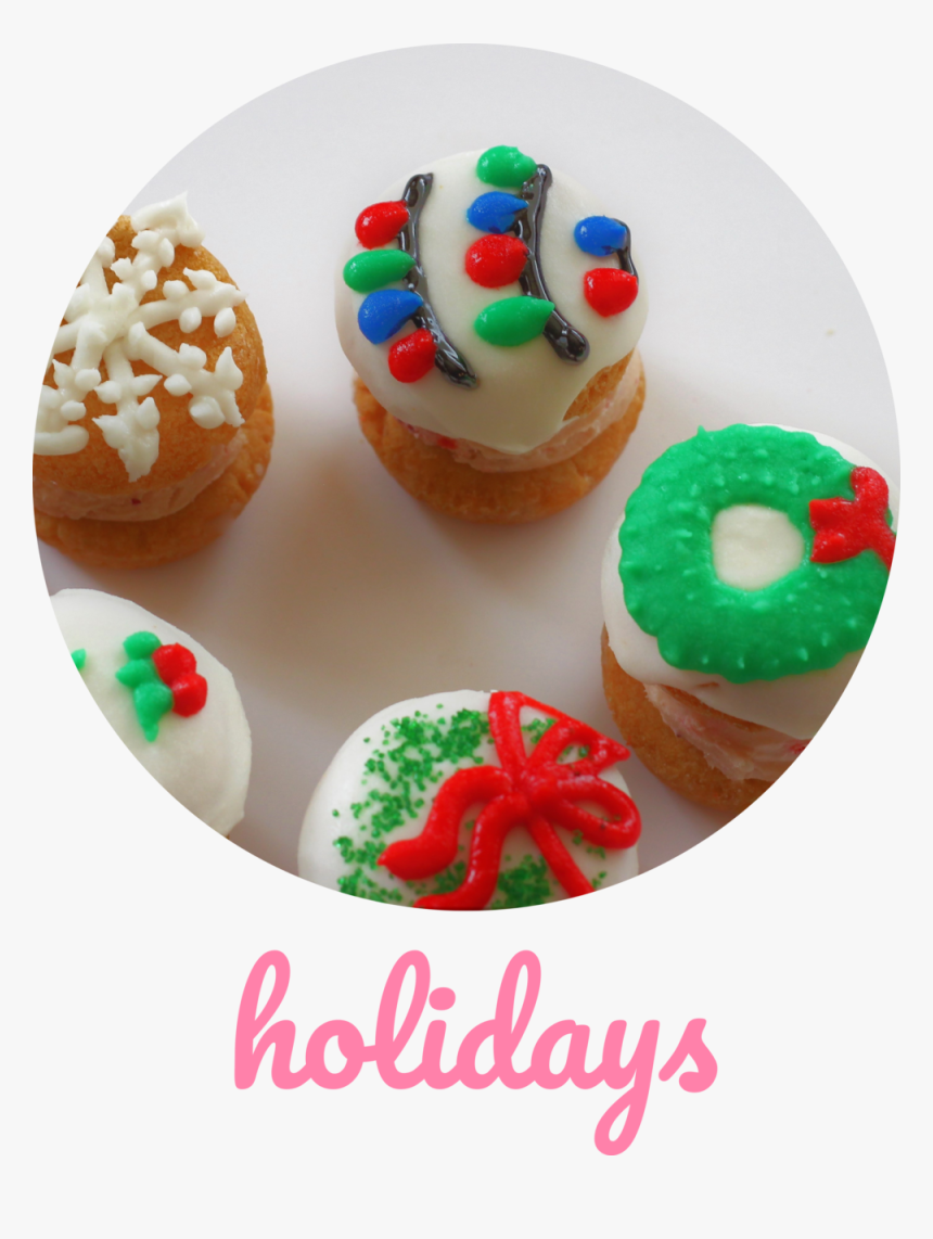 Holidays Icon - Cupcake, HD Png Download, Free Download