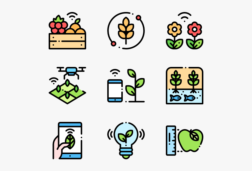 Smart Farm - Interview Icons, HD Png Download, Free Download
