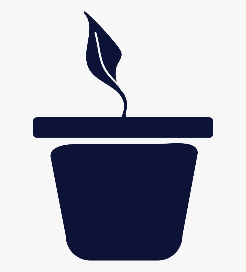 Potted Plant Icon, HD Png Download, Free Download