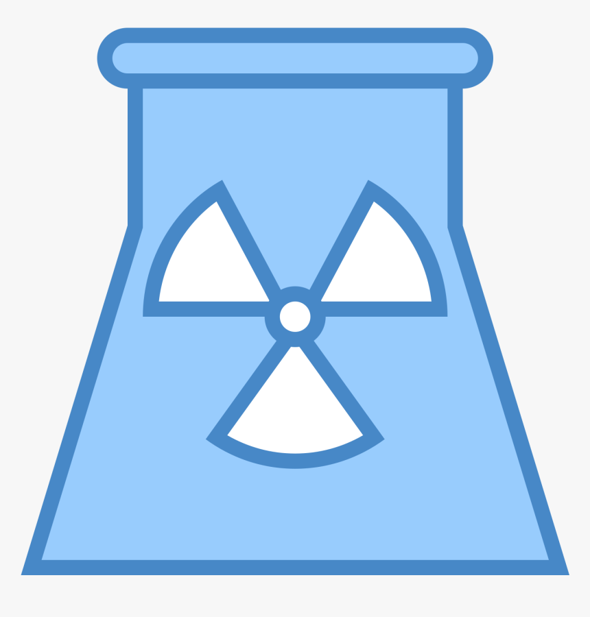 Transparent Power Icon Png - Power Plant Png Icon Nuclear, Png Download, Free Download