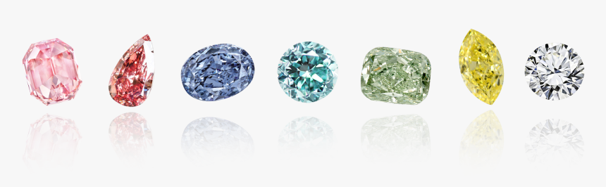 Guide To Coloured Diamonds - Diamond, HD Png Download, Free Download