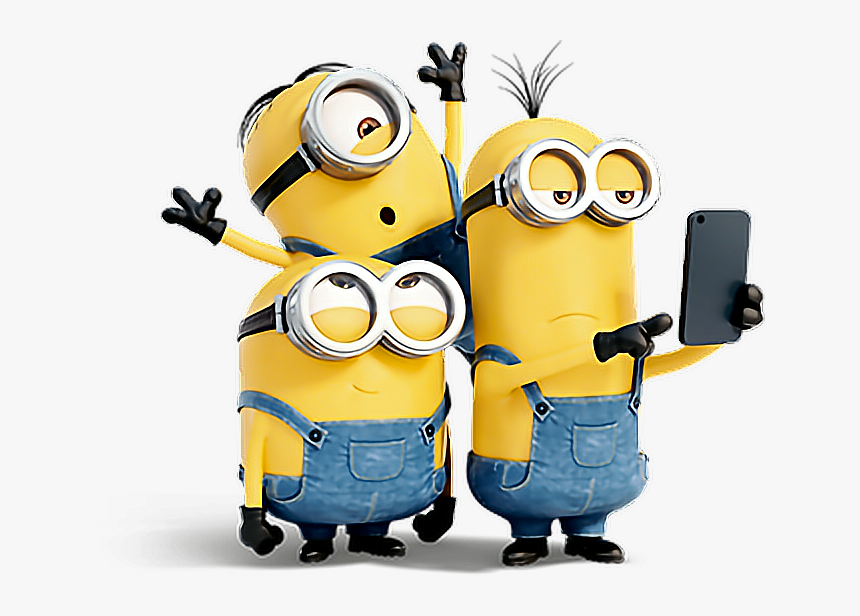 #minions #png - Minions Selfie Png, Transparent Png, Free Download