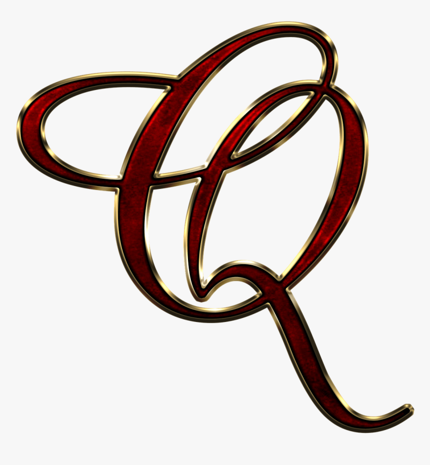 Q Letter Png - Logo Queen Shop Pink, Transparent Png, Free Download