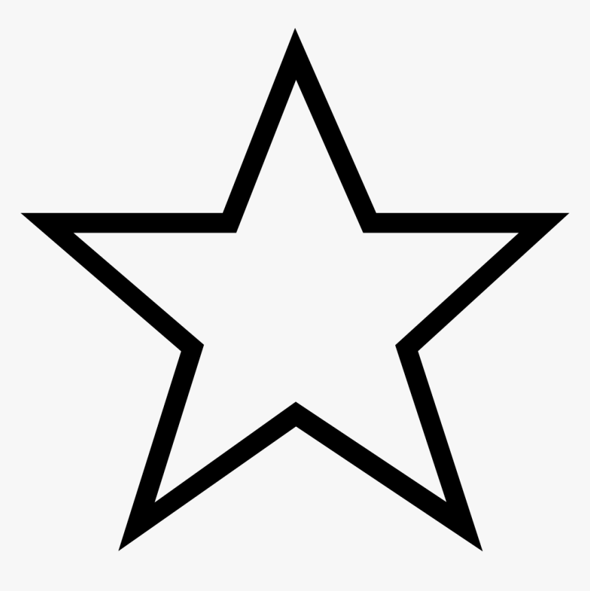 Stars Svg Png Icon - Star Coloring Pages Transparent, Png Download, Free Download