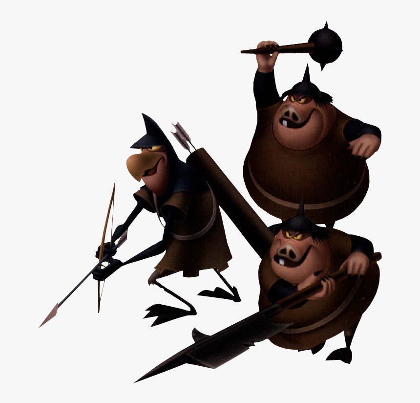 Kingdom Hearts Maleficent Goons, HD Png Download, Free Download