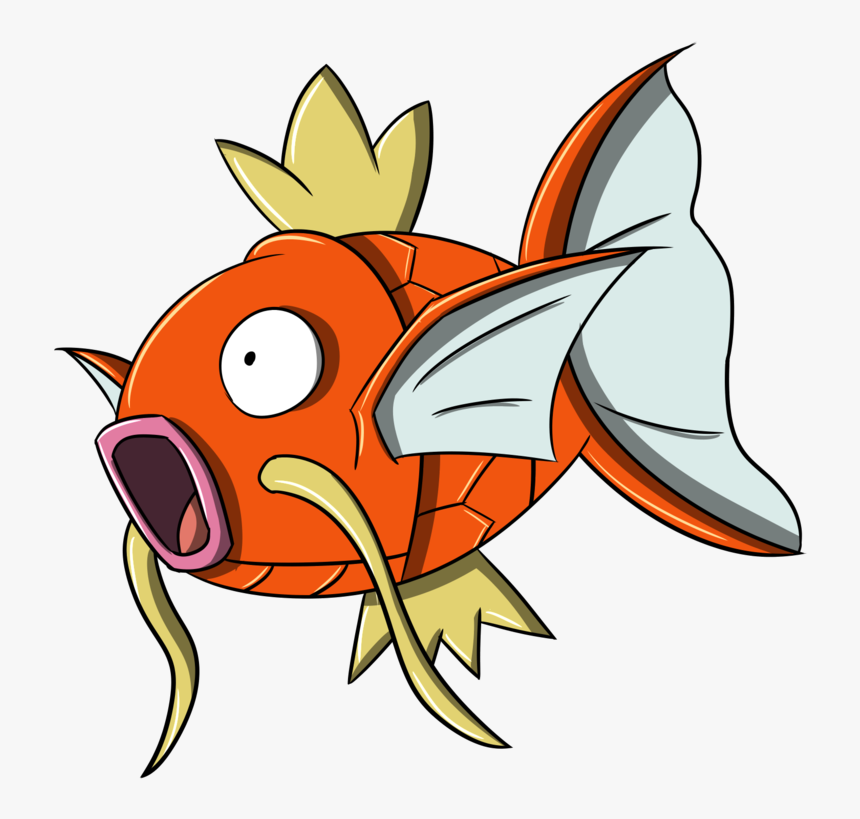 Magikarp Transparent, HD Png Download, Free Download