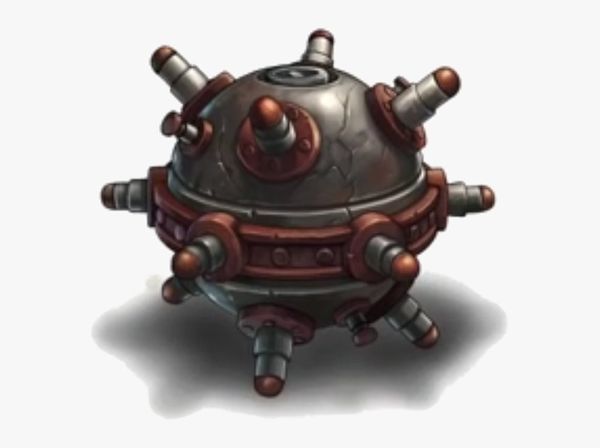 The Bomb - Expansion Mech Vs Minions, HD Png Download, Free Download