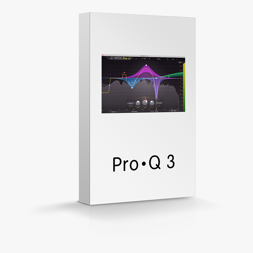 Fabfilter Pro-q - Fabfilter Pro Q3, HD Png Download, Free Download