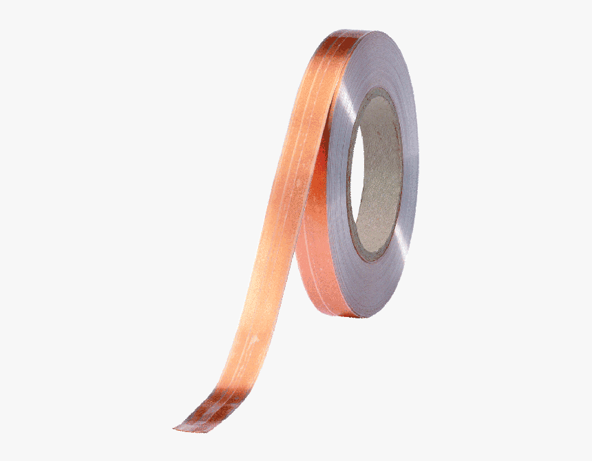 Flat Copper Tape - Copper Tape, HD Png Download, Free Download