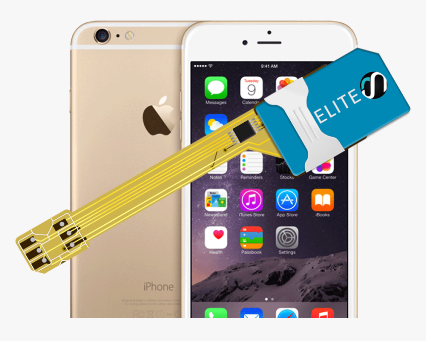 Magicsim Elite - Iphone - Iphone 6 Plus Gold Color, HD Png Download, Free Download