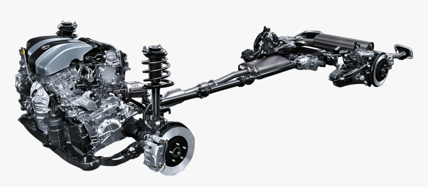 Responsive Image - Lexus Rx Engine, HD Png Download, Free Download
