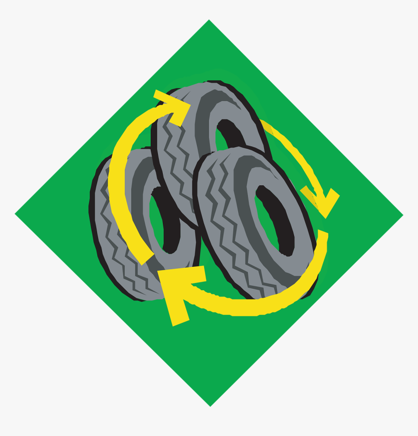 Tire Rotation Clipart, HD Png Download, Free Download