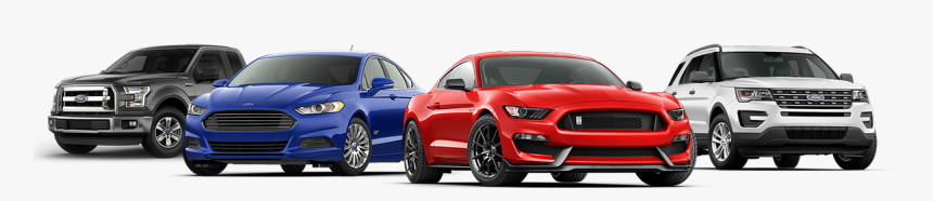 Ford Vehicle Lineup, HD Png Download, Free Download