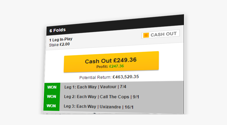 Cash Out Bets, HD Png Download, Free Download