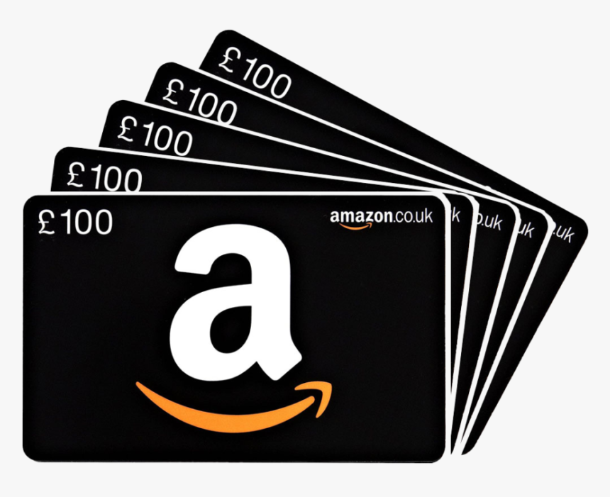 100 Amazon Gift Voucher, HD Png Download, Free Download