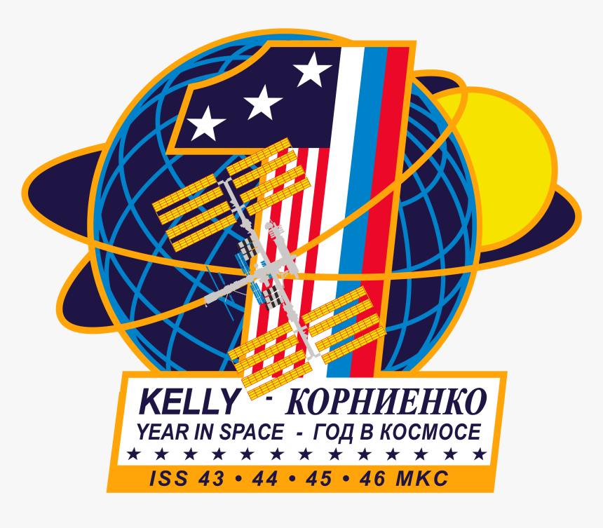 Year In Space Mission Patch, HD Png Download, Free Download