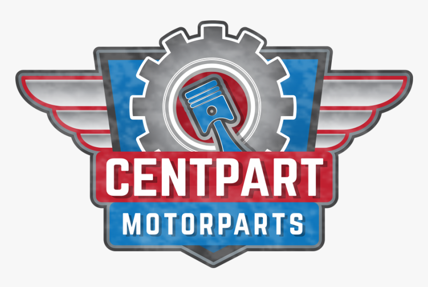 Centpart Motor Parts Home Banner Logo - Logo Of Motor Parts, HD Png Download, Free Download