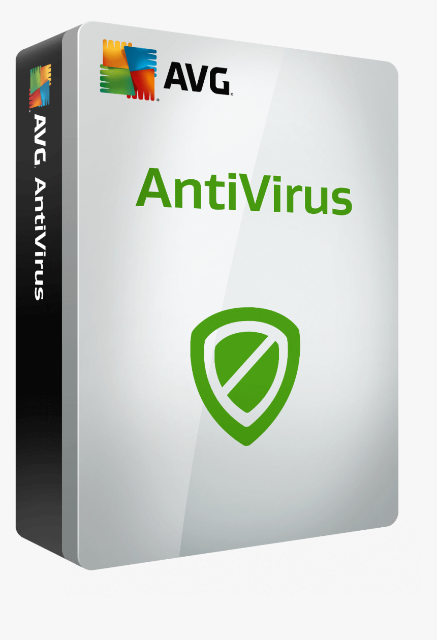 Avg Antivirus - Avg Antivirus Box, HD Png Download, Free Download