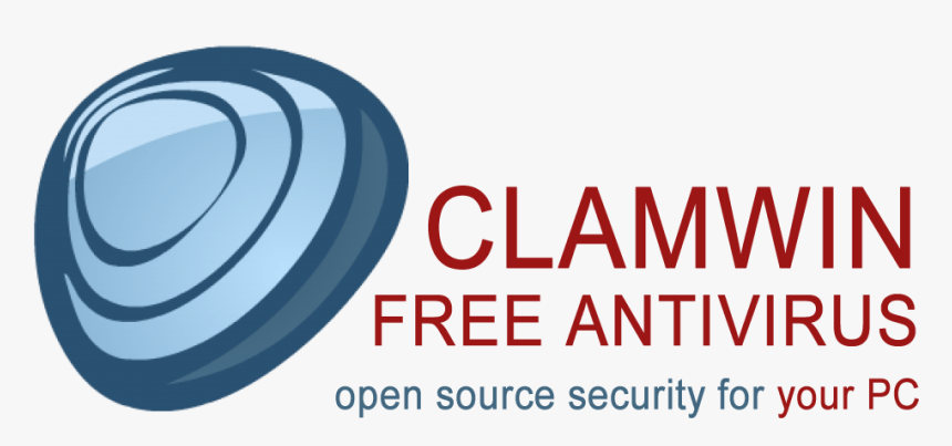 Clamwin Free Antivirus - Circle, HD Png Download, Free Download