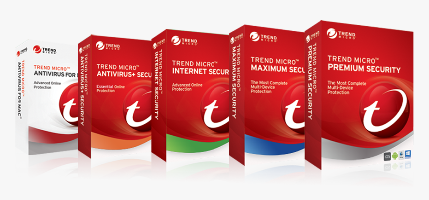 Best Antivirus Software - Trend Micro Antivirus, HD Png Download, Free Download