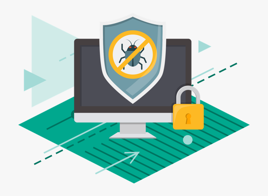 Antivirus Kaspersky - Illustration, HD Png Download, Free Download