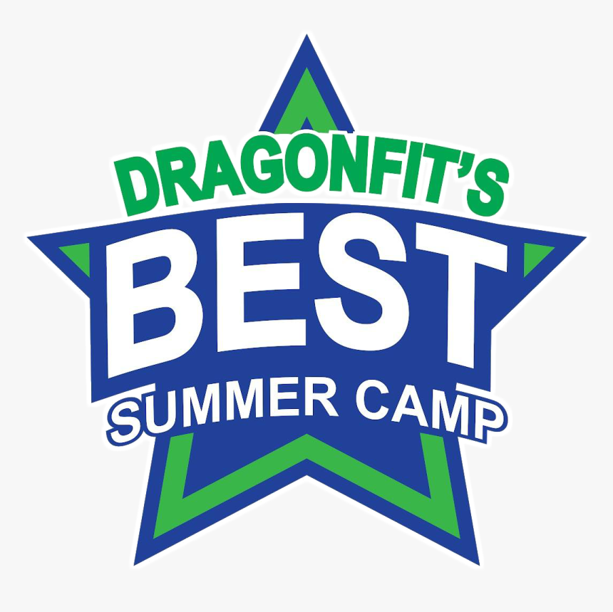 Dragonfits Best Summer Camp - Graphic Design, HD Png Download, Free Download