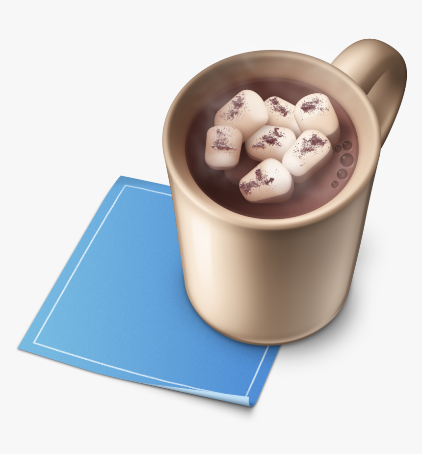 Cocoa Mug With Blueprint - Кружка Какао Png, Transparent Png, Free Download