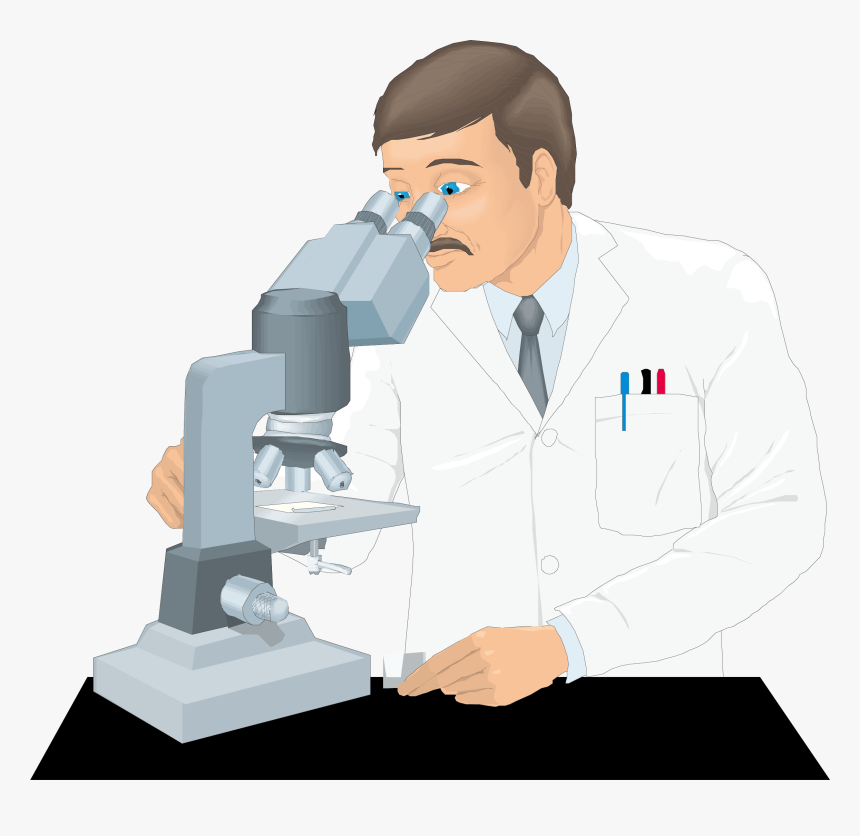 Transparent Microscope Vector Png - Microscope Translucent, Png Download, Free Download