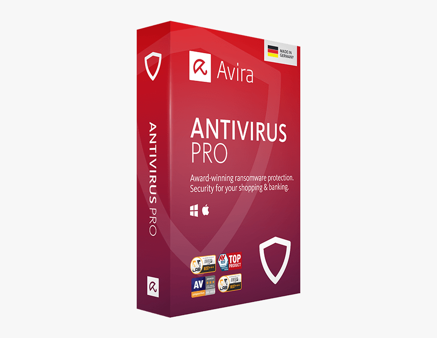 Avira Antivirus Pro 2019, HD Png Download, Free Download