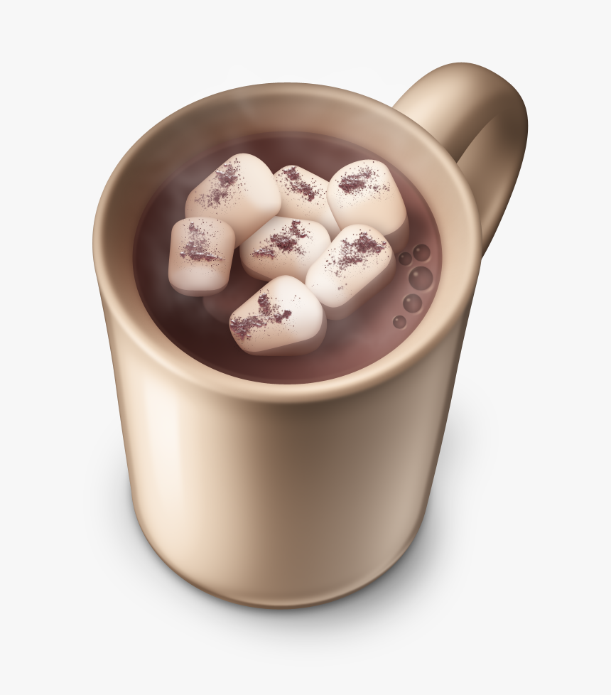 Cocoa Mug - Chocolate, HD Png Download, Free Download