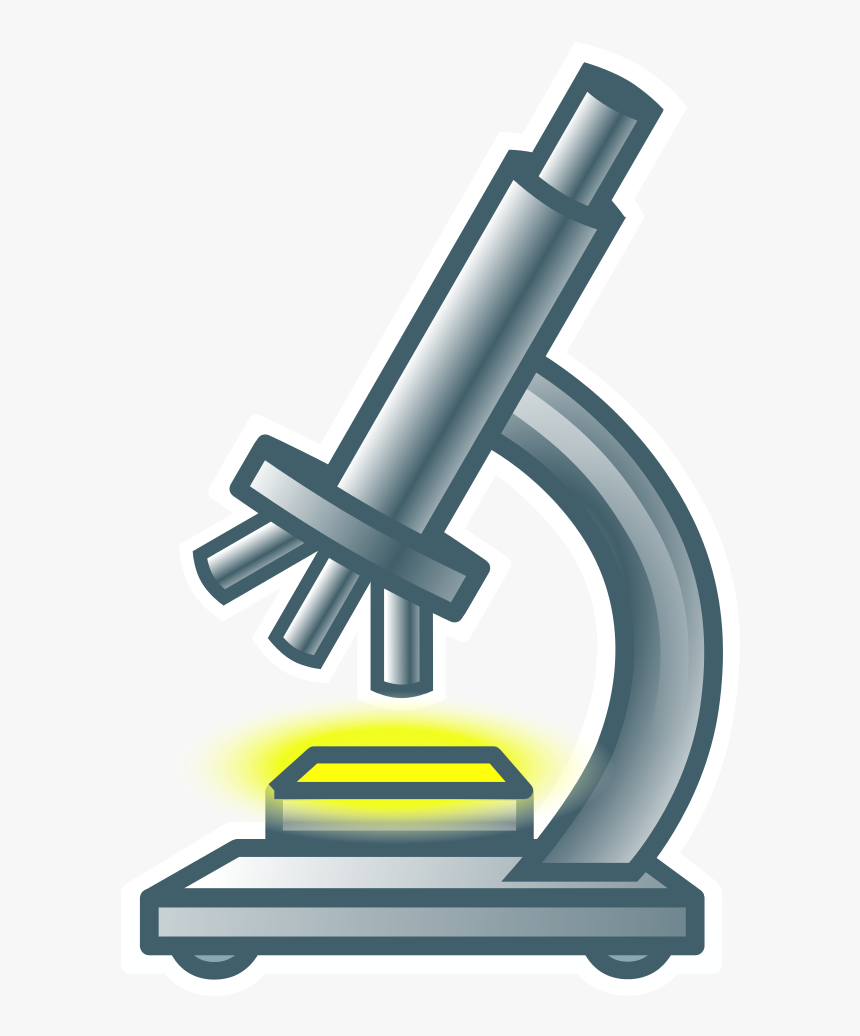 Transparent Creative Commons Clipart - Creative Commons Microscope, HD Png Download, Free Download