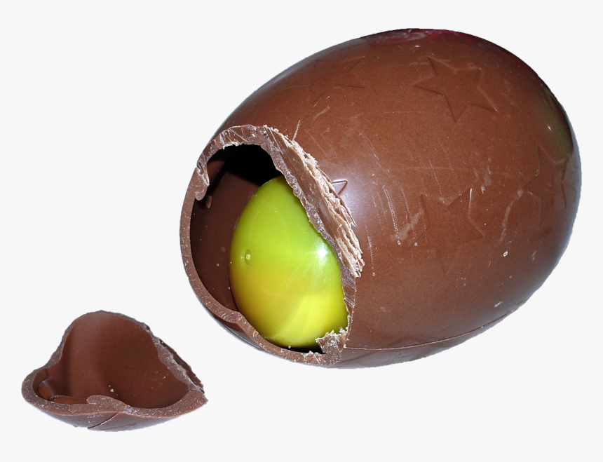 Chocolate Egg - Chocolate, HD Png Download, Free Download