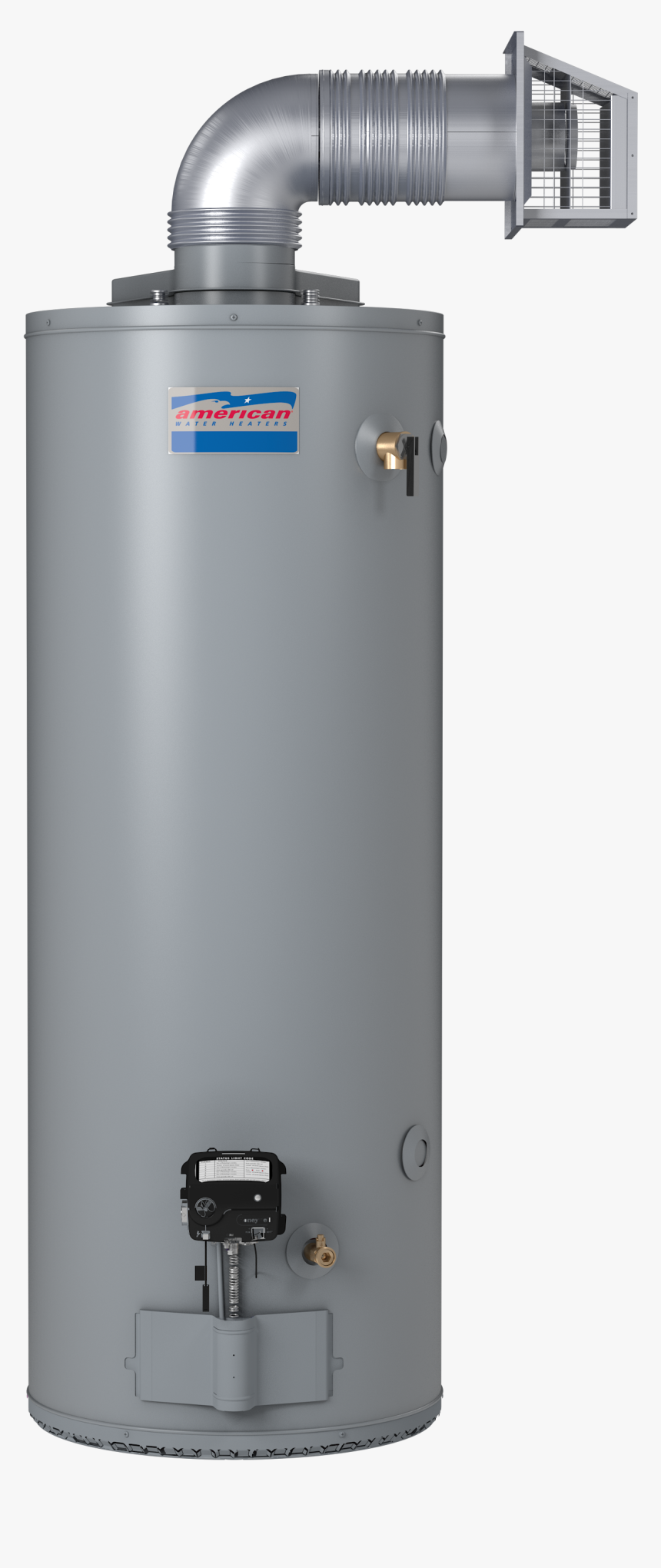 Direct Vent Natural Draft Water Heater, HD Png Download, Free Download