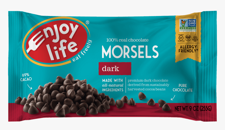 Enjoy Life Chocolate Chips, HD Png Download, Free Download