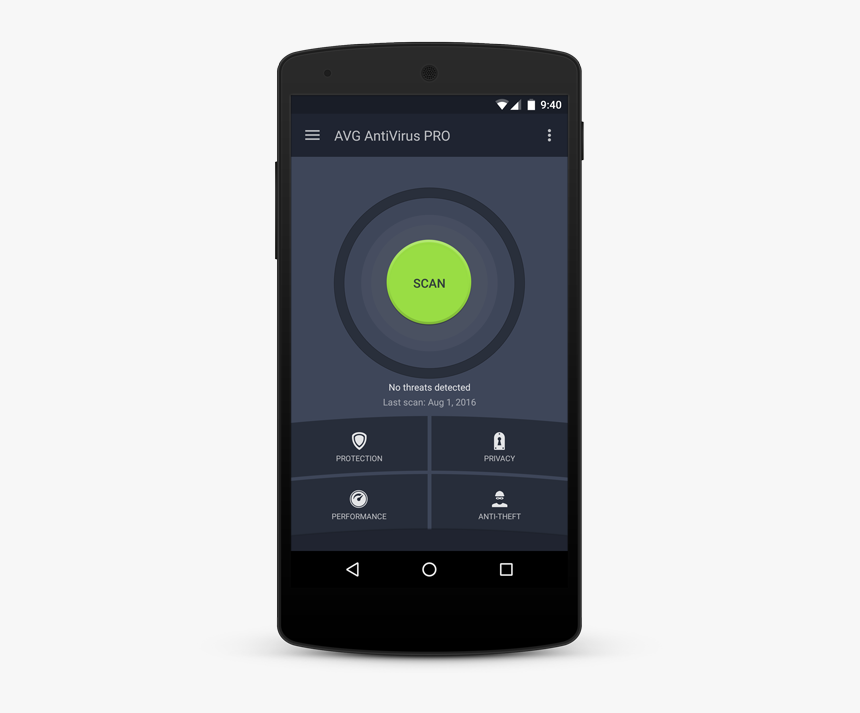 Avg Antivirus Pro - Smartphone, HD Png Download, Free Download