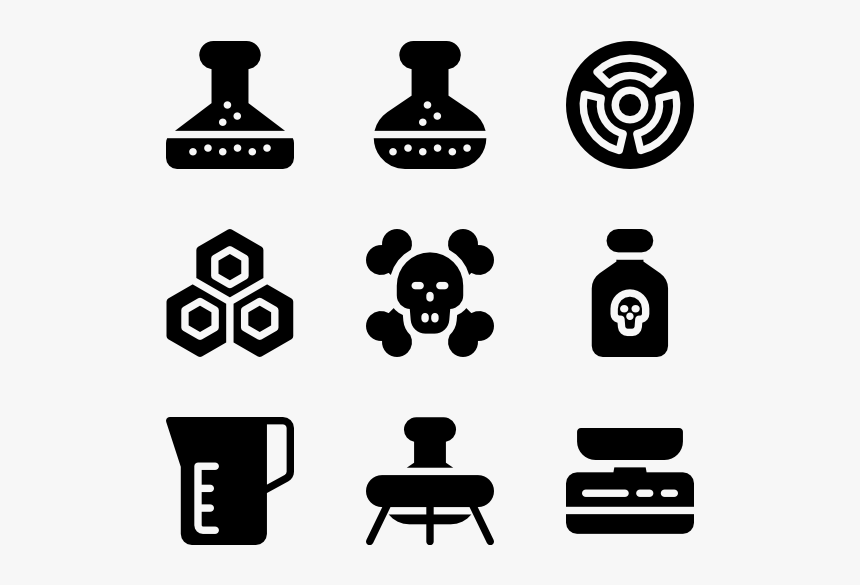 Chemistry - Firefighter Icons, HD Png Download, Free Download