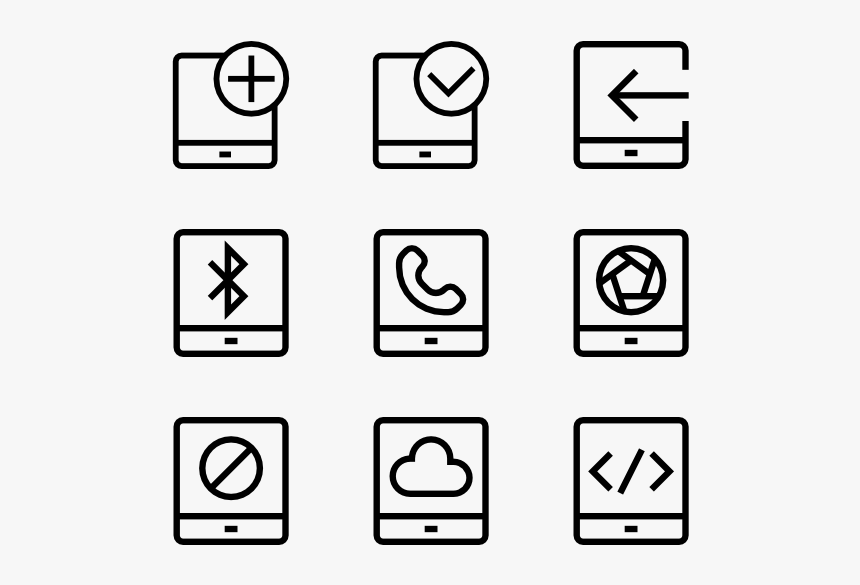 Tablet - Icons Adobe Vector, HD Png Download, Free Download