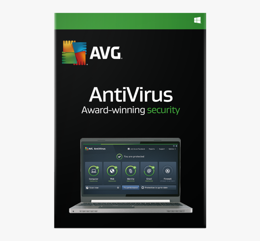 Avg Antivirus, HD Png Download, Free Download