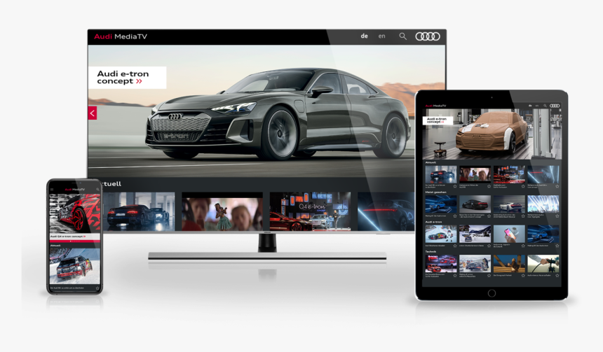 Television Audi, HD Png Download, Free Download