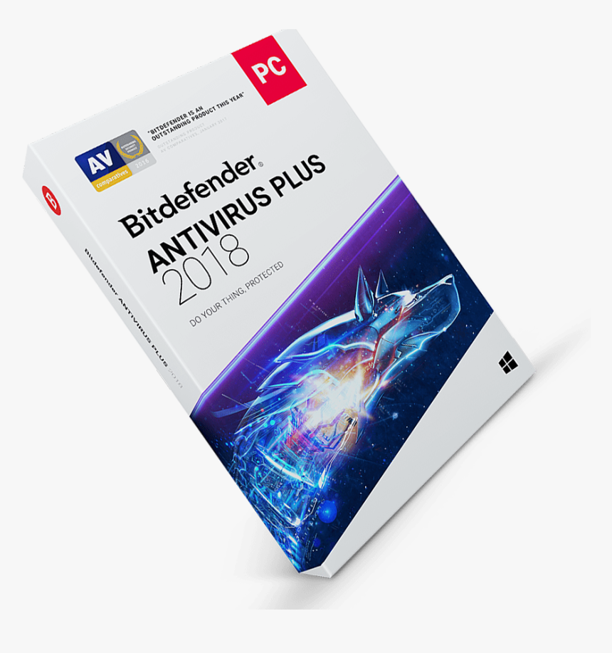 Bitdefender Antivirus Plus 2018, HD Png Download, Free Download