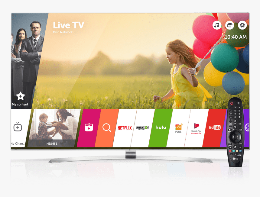 Lg Smart Tv Lh5750, HD Png Download, Free Download