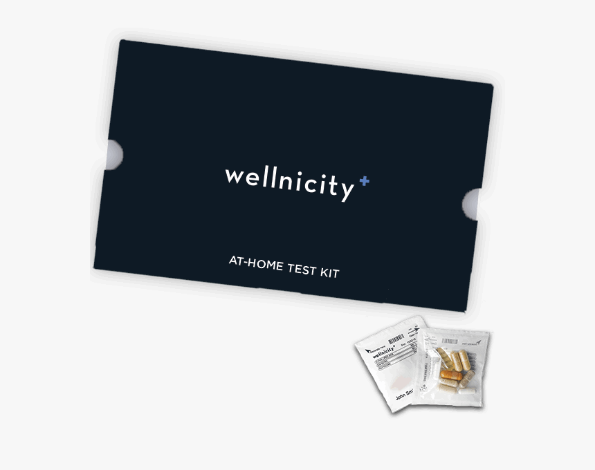 Wellnicity At-home Test Kit - Paper, HD Png Download, Free Download