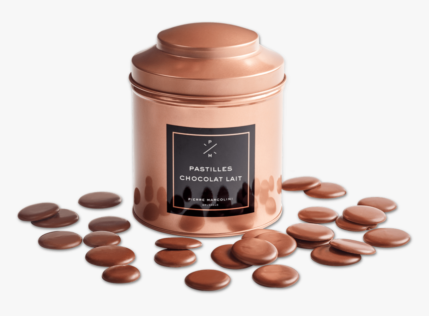 Milk Chocolate Pellets Pierre Marcolini - Praline, HD Png Download, Free Download