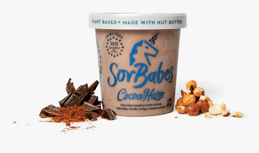 Sorbabes Coco Haze Vegan Ice Cream, HD Png Download, Free Download