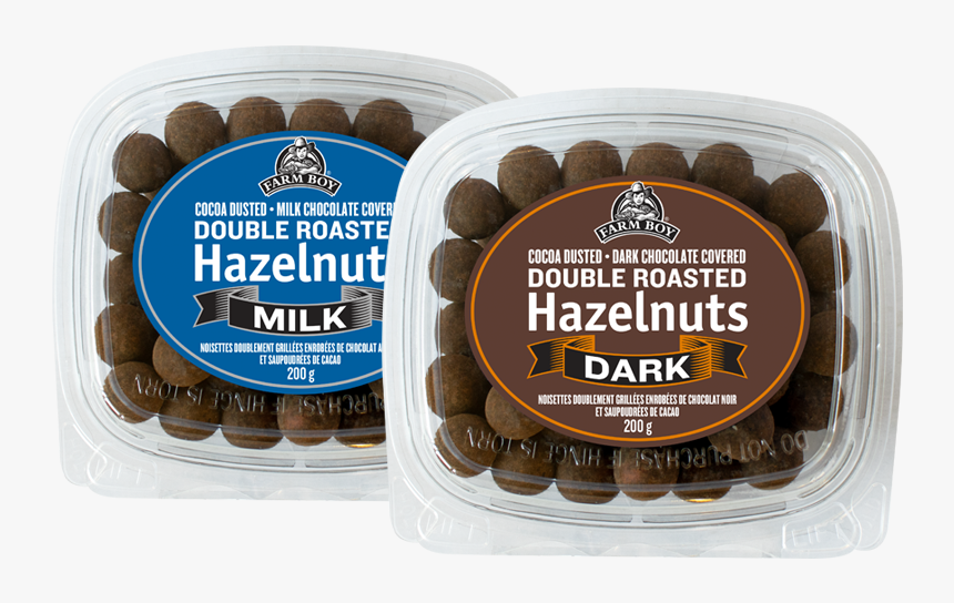 Farm Boy Chocolate Covered Double Roasted Hazelnuts - Chocolate, HD Png Download, Free Download