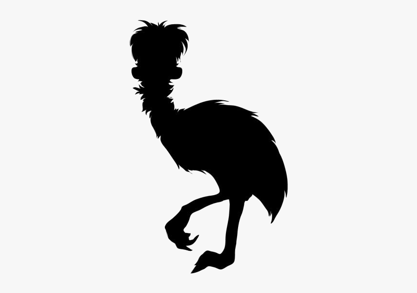 Emu Png Image Clipart - Cartoon Emus, Transparent Png, Free Download